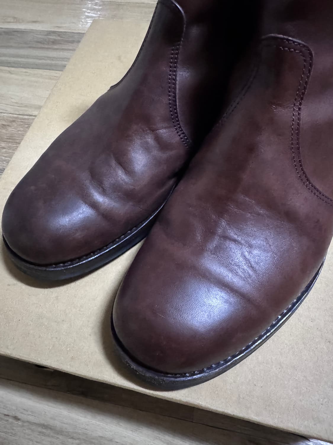 피그벨 사이드고어 첼시부츠 8.5사이즈 상품이미지3