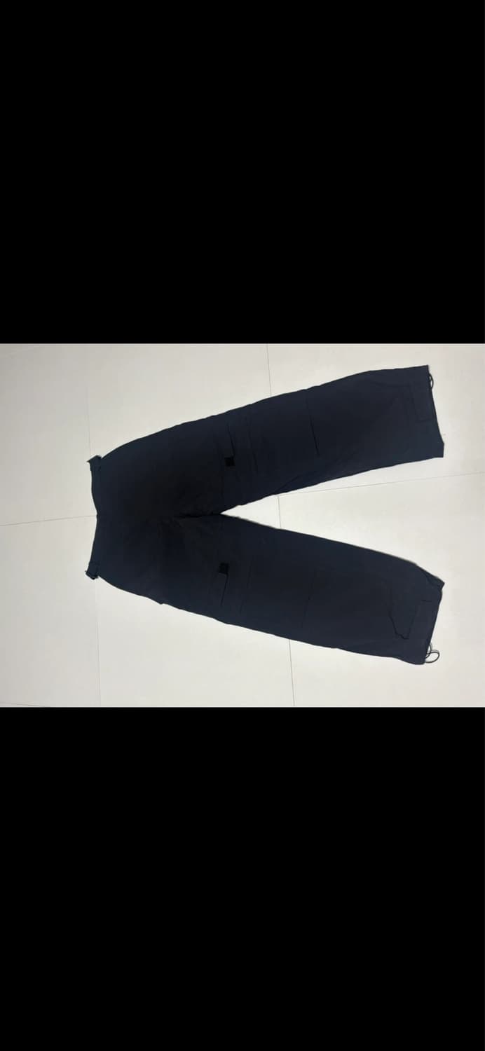 23FW 준지juun.z블랙 카고 남성 와이드 팬츠 46 JC3821P3 상품이미지2