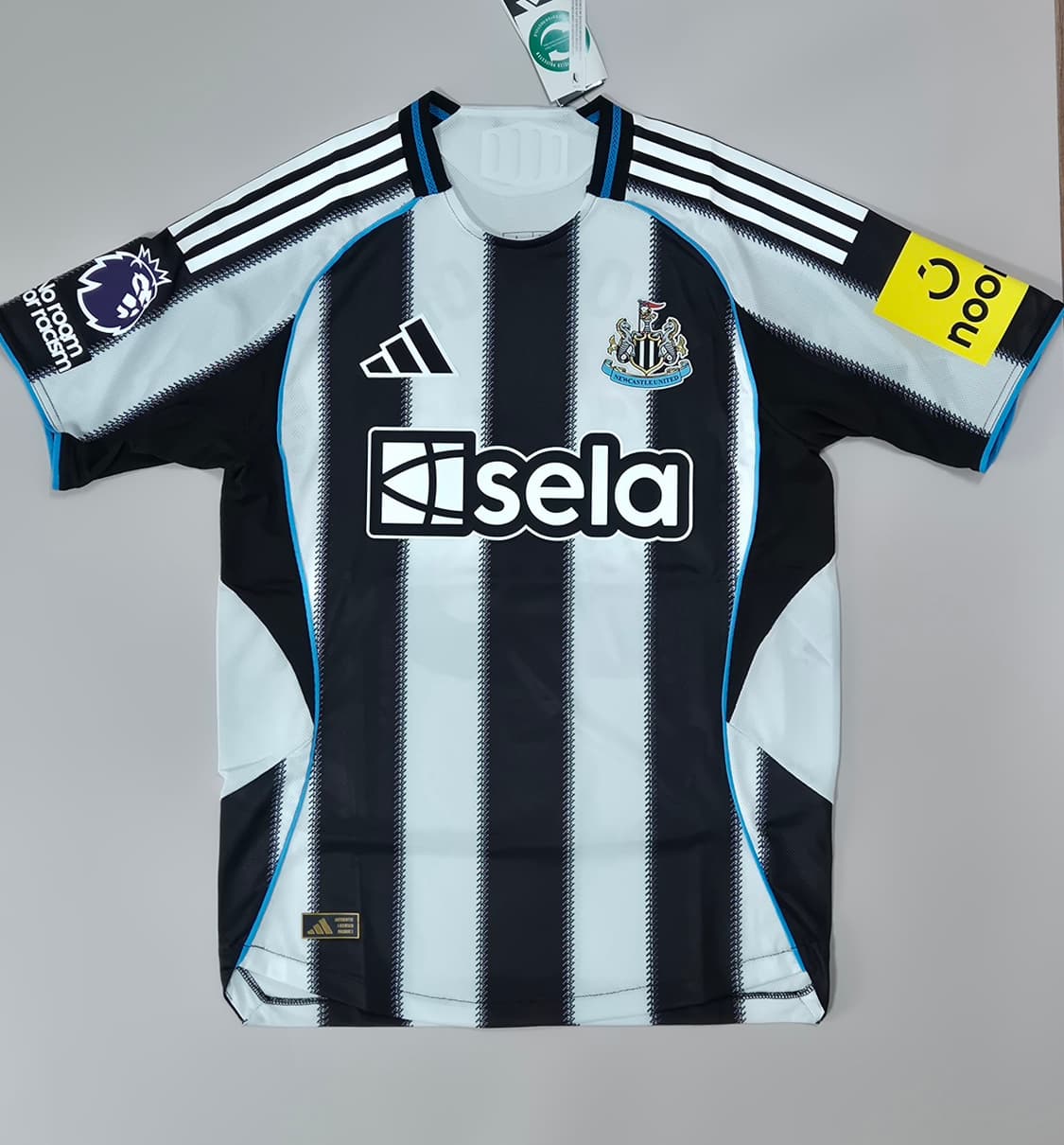 뉴캐슬 유나이티드 홈 고든 유니폼 라지사이즈 상품이미지2