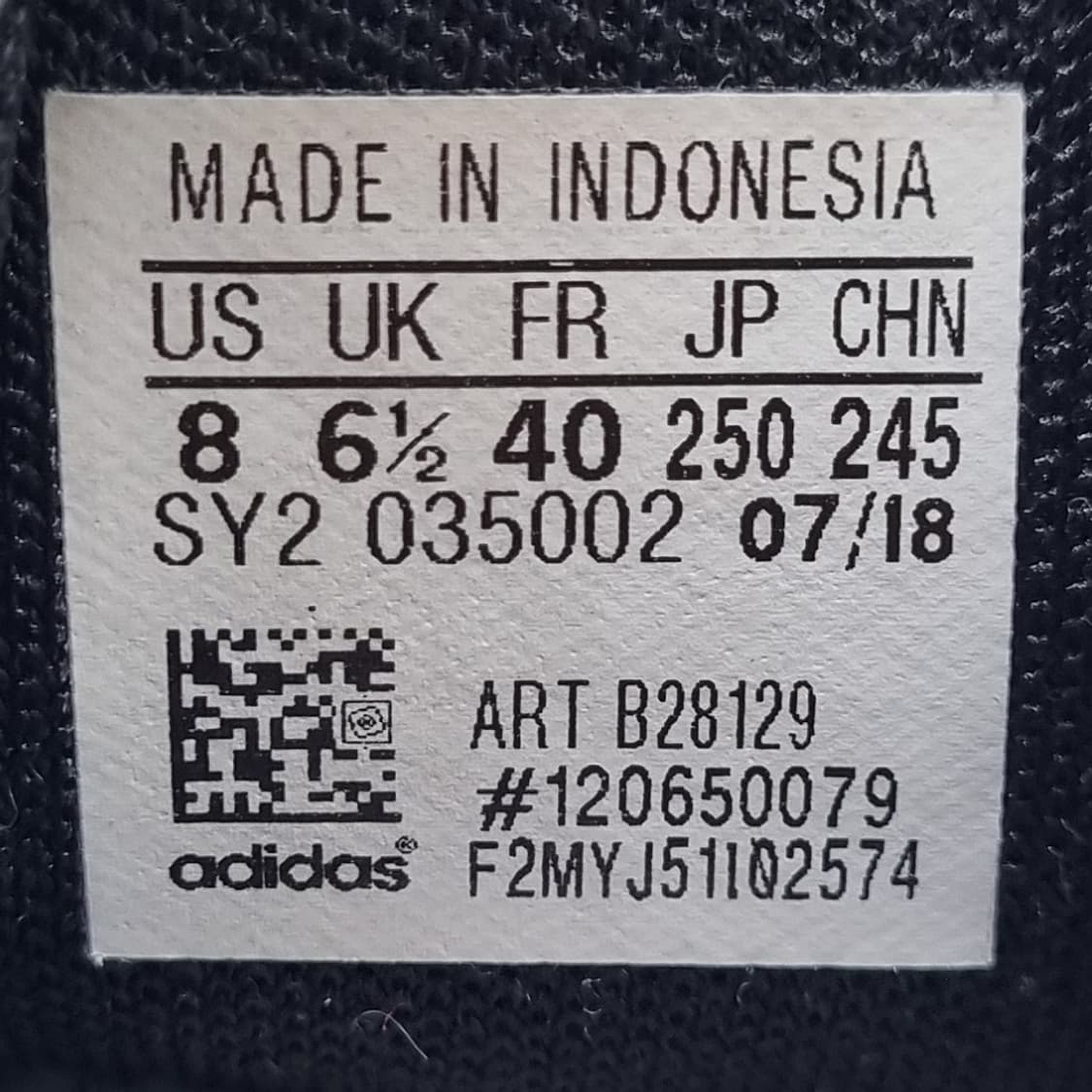 아디다스 팔콘 운동화250  상품이미지6