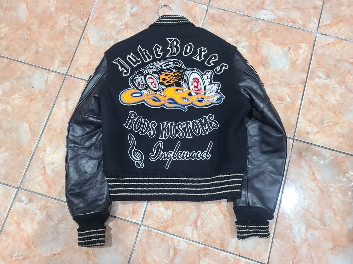 화이츠빌 Juke Boxes 바시티자켓 상품이미지1