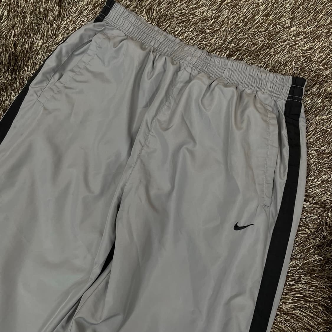 나이키 Nike 그레이 2002 올드스쿨 우븐 팬츠 XL (90) 상품이미지2