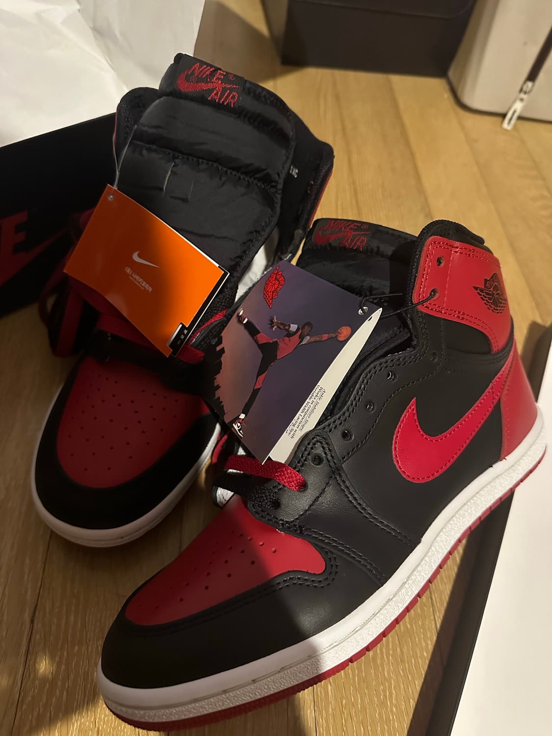 조던 1 브레드 275 미시착 새상품 상품이미지2