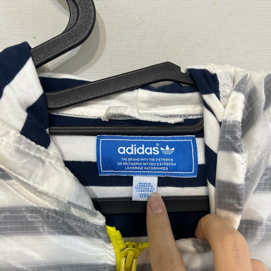 아디다스 남성 바람막이 95 상품이미지2