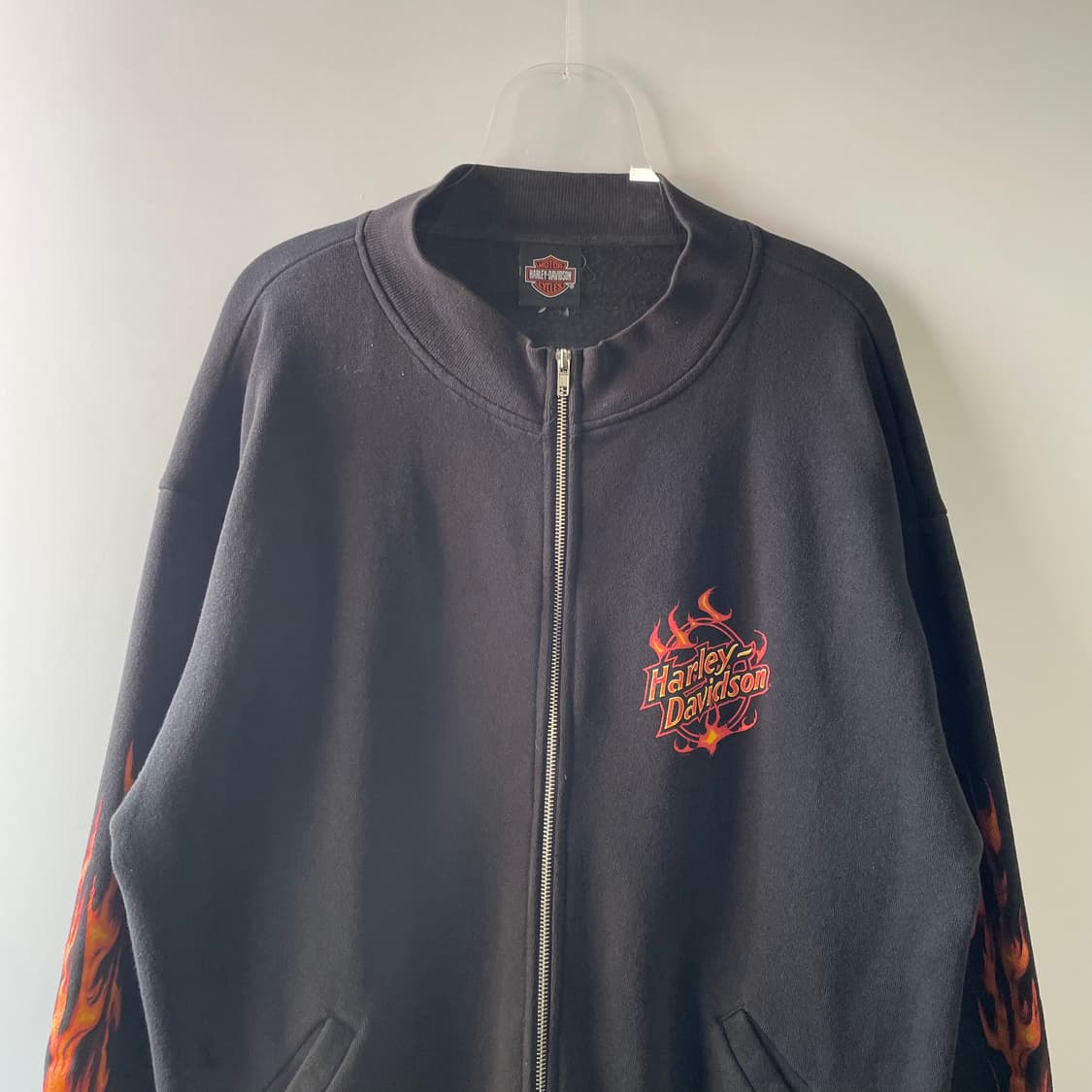 할리데이비슨 플레임 집업자켓 상품이미지2