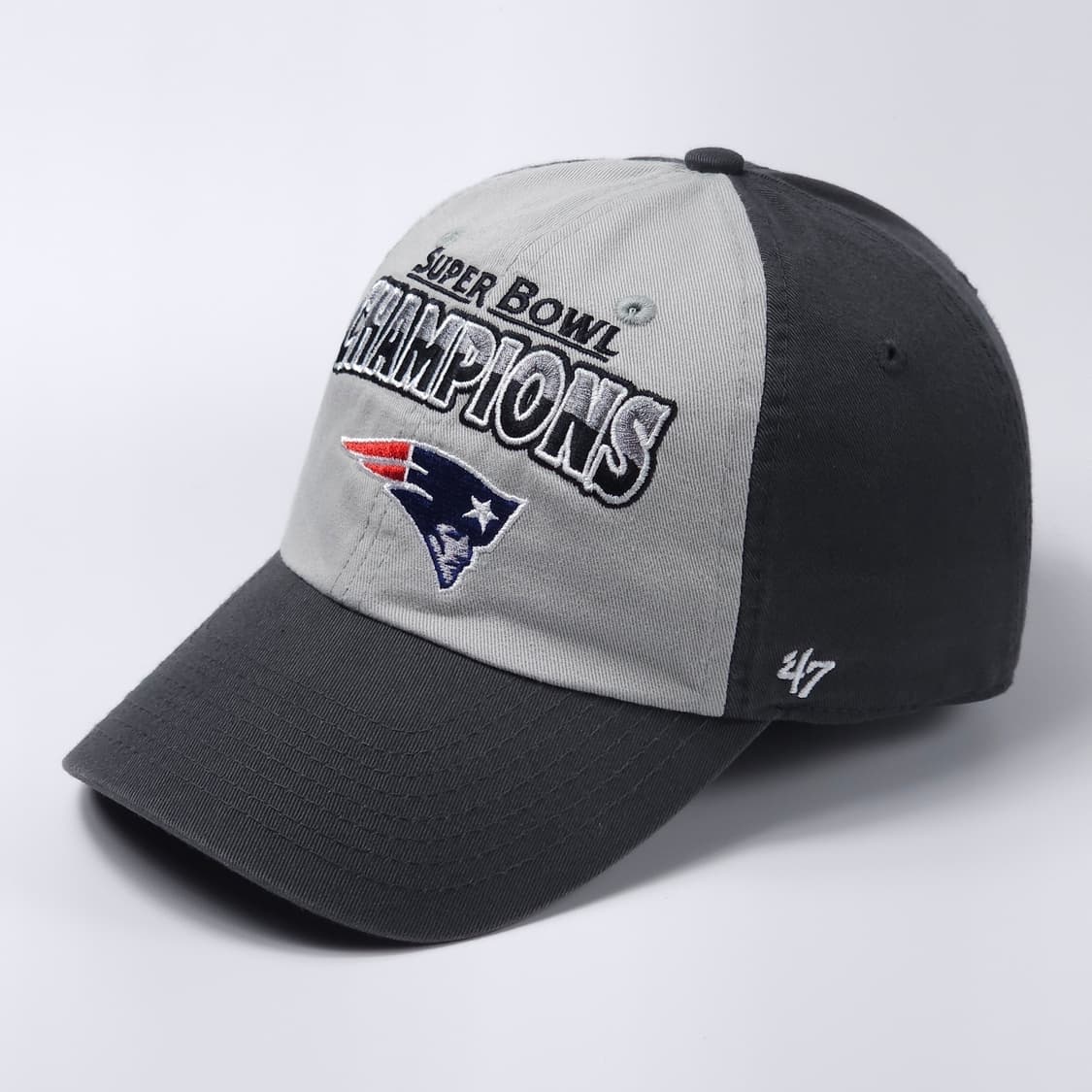 47 뉴잉글랜드 패트리어츠 슈퍼볼 LIII 우승 기념 볼캡 모자 상품이미지2