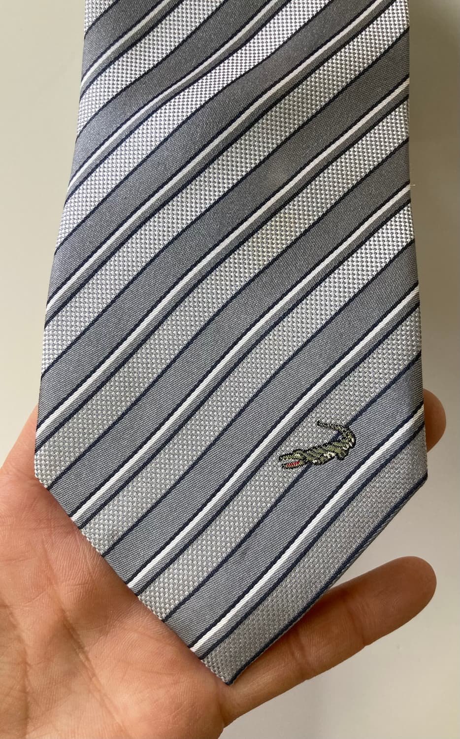 크로커다일 넥타이 상품이미지8