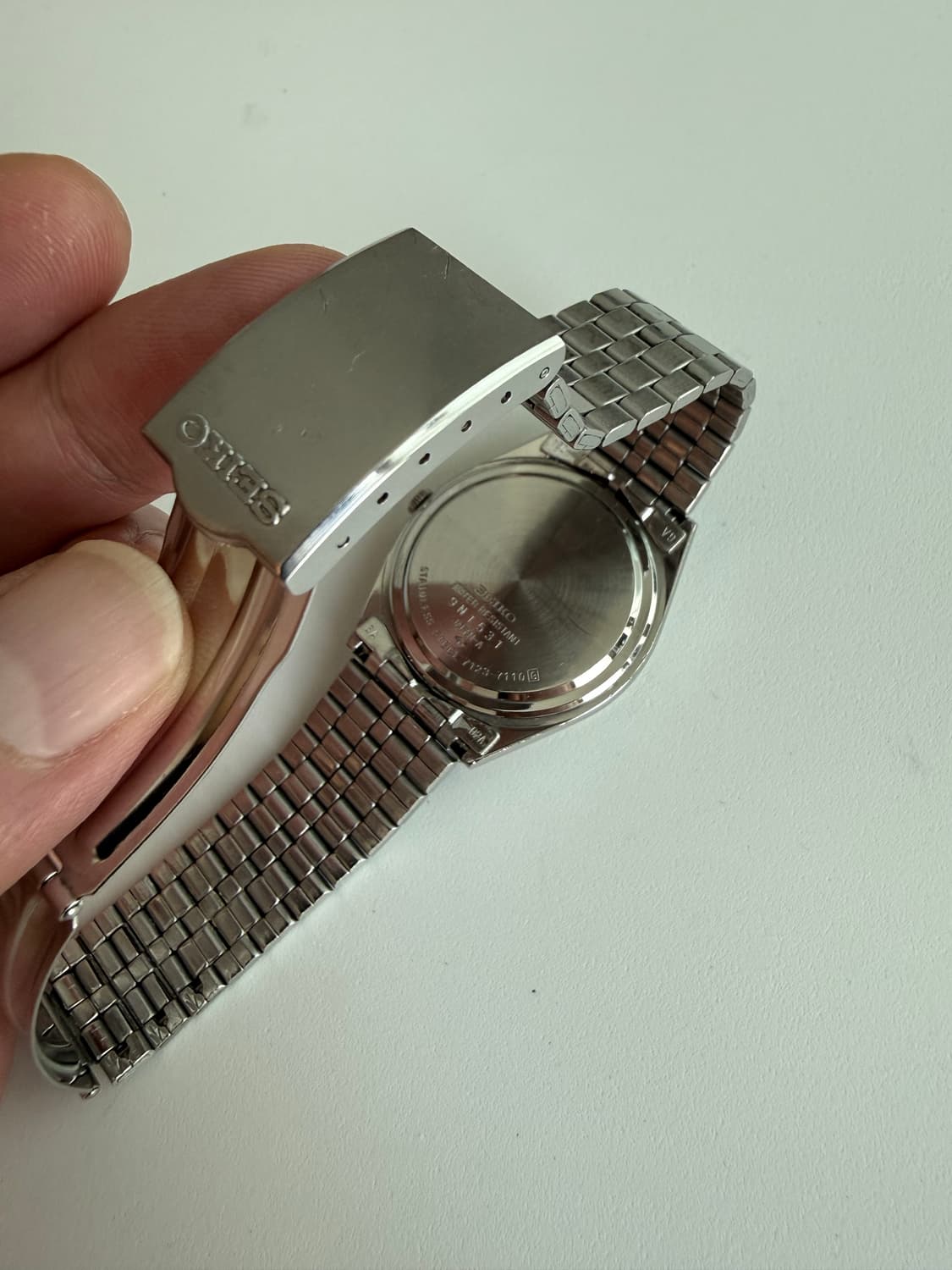 세이코 Seiko 쿼츠 타입 투 상품이미지4