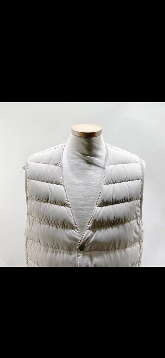 올젠 남성구스다운패딩조끼 95  상품이미지2