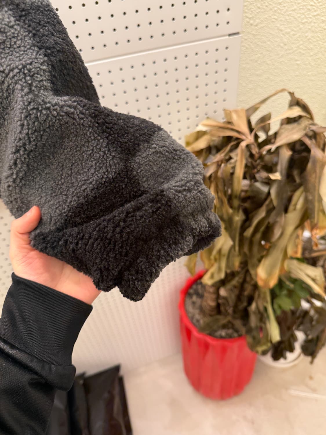 엄브로 리버서블 체크 플리스 패딩 자켓 U192 상품이미지4