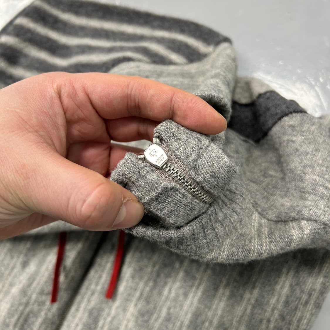 쟝 샤를드 까스텔바작 LOVE 울 집업  상품이미지8