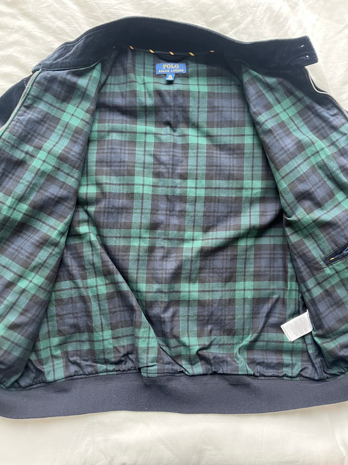 폴로 바라쿠다 코듀로이 xxl 네이비 상품이미지4