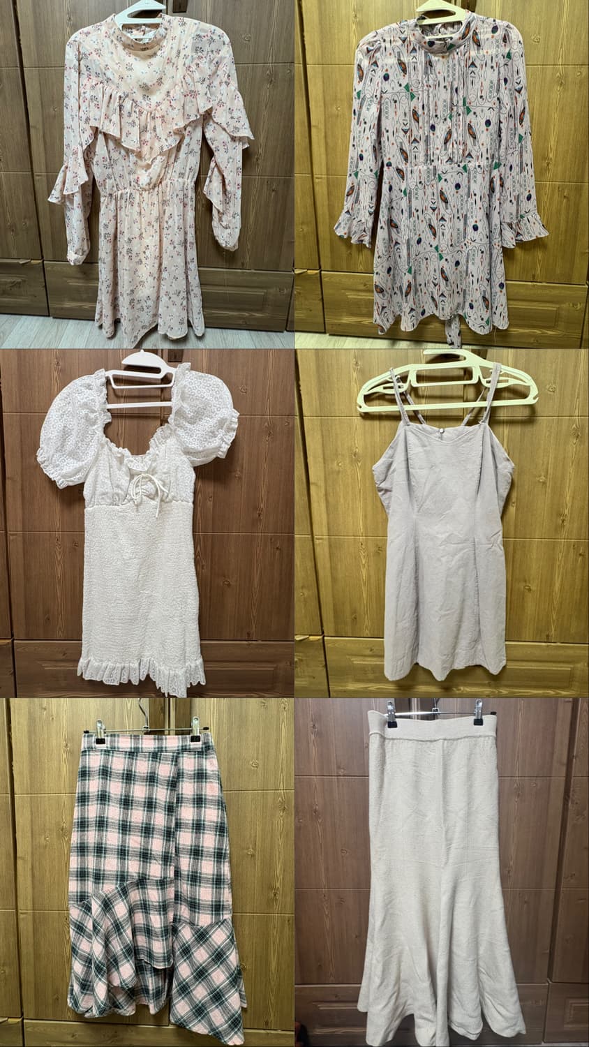 빈티지 여성 의류 여성복 14벌 묶음 1 상품이미지3