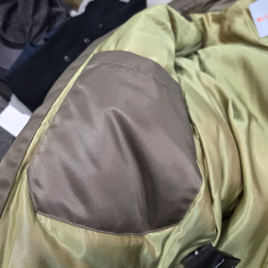 블루마블 더블포켓 봄버 그린 M 상품이미지8