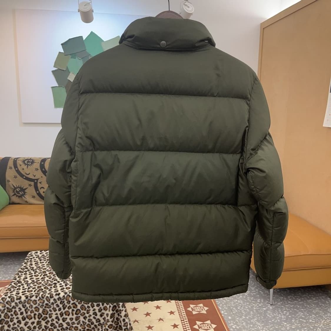 폴로 랄프로렌 말차 카키 덕다운 푸퍼 패딩 M C08844 상품이미지4