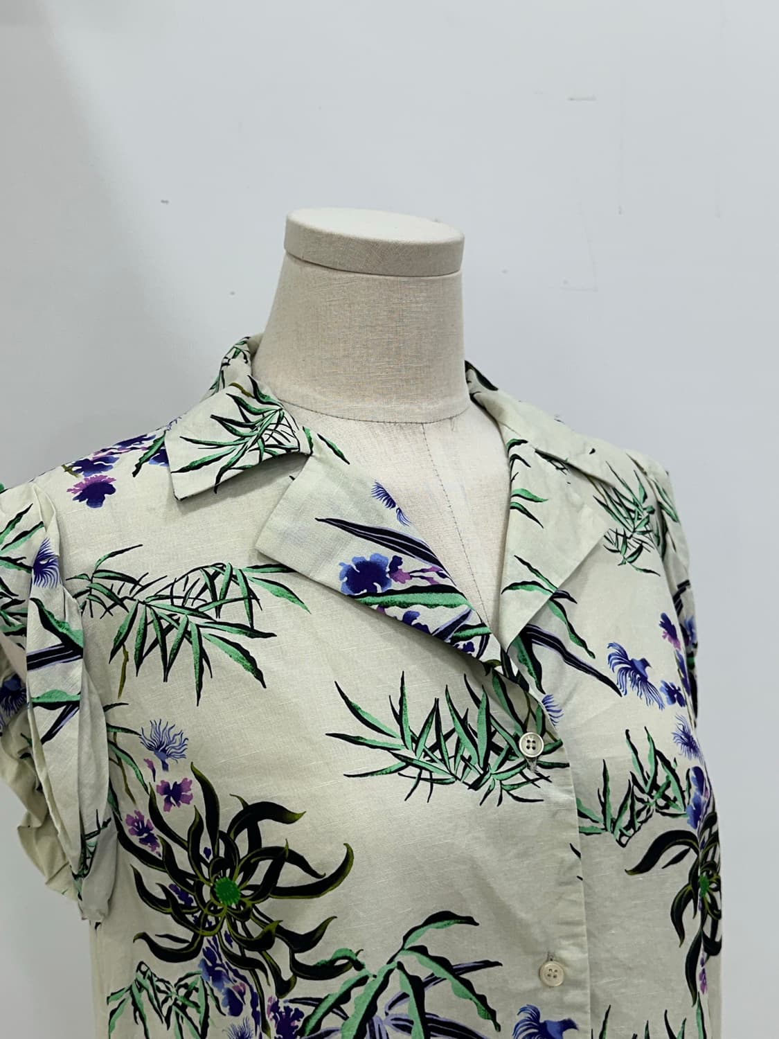 겐조 셔츠 원피스 상품이미지6