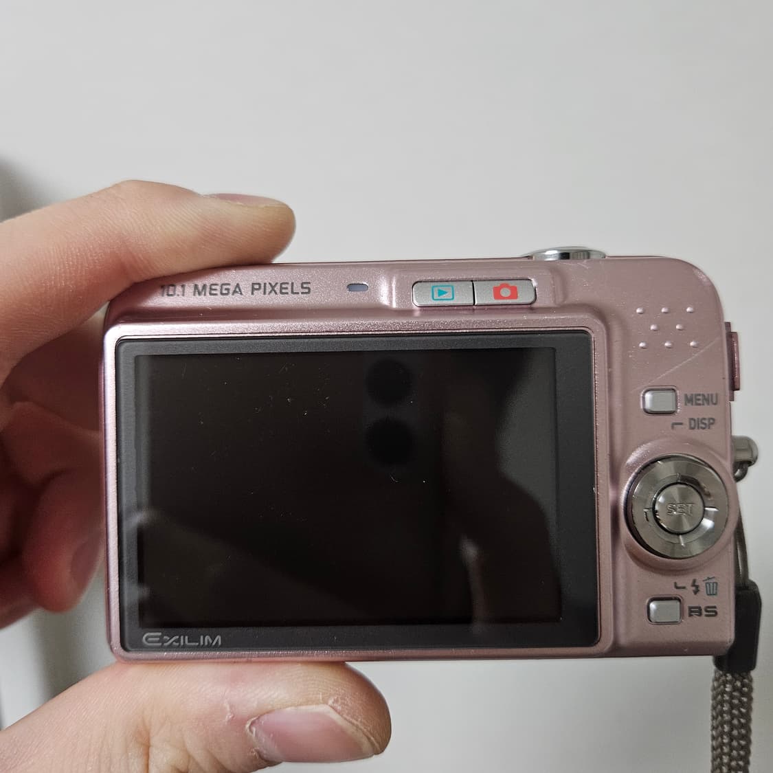 [은채 디카] 카시오 엑슬림 EX-Z1050 핑크 디카 르세라핌 상품이미지4