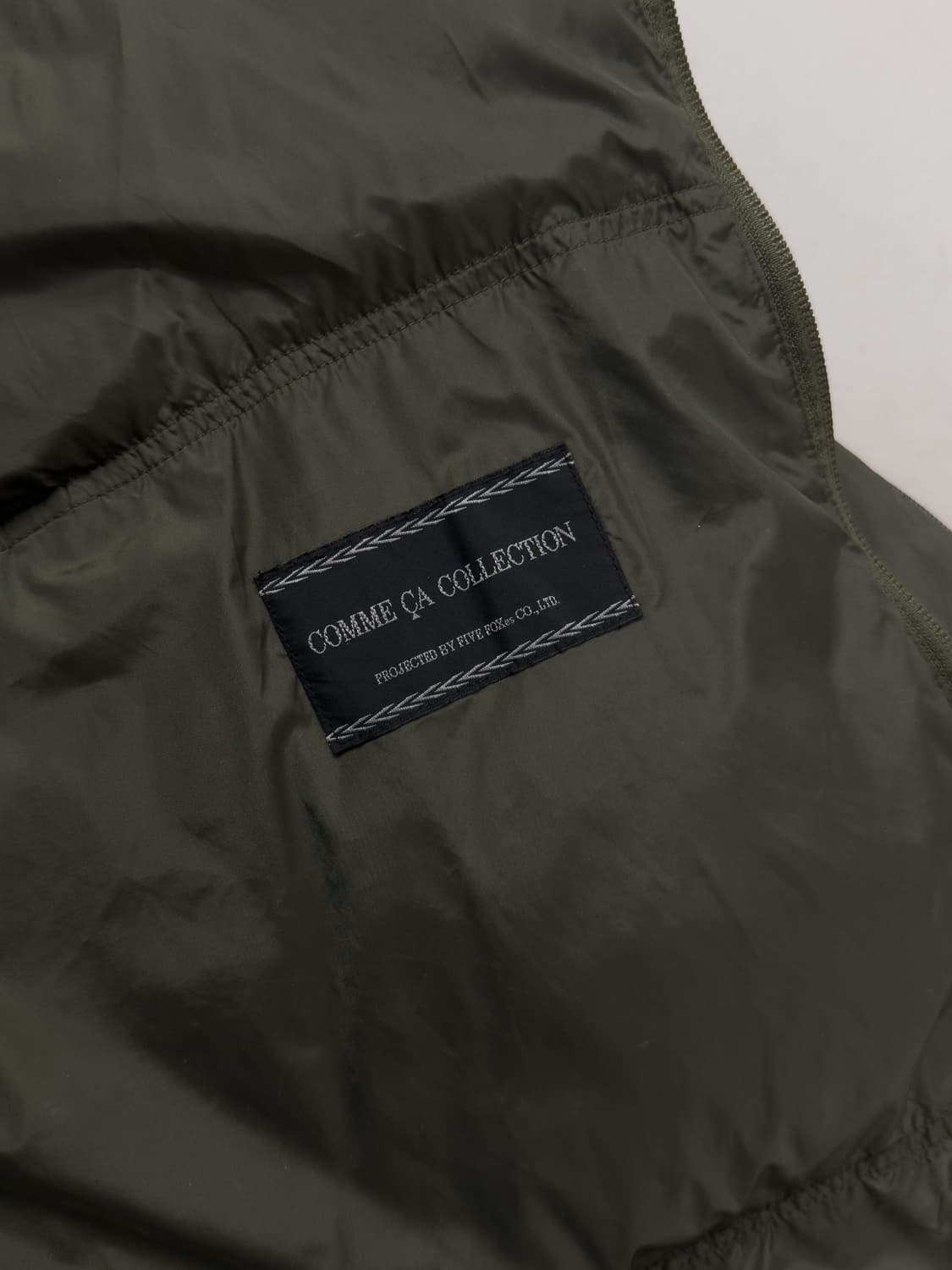 COMME CA COLLECTION  나일론 푸퍼 상품이미지8