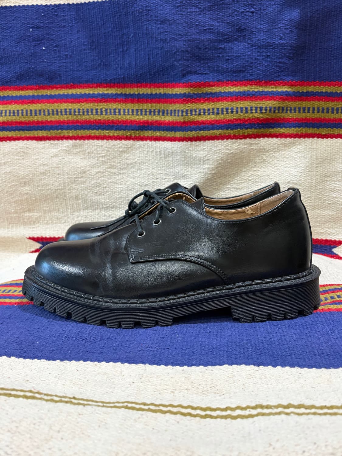 클래식 3홀 청키 더비 슈즈 / chunky derby shoes 상품이미지2