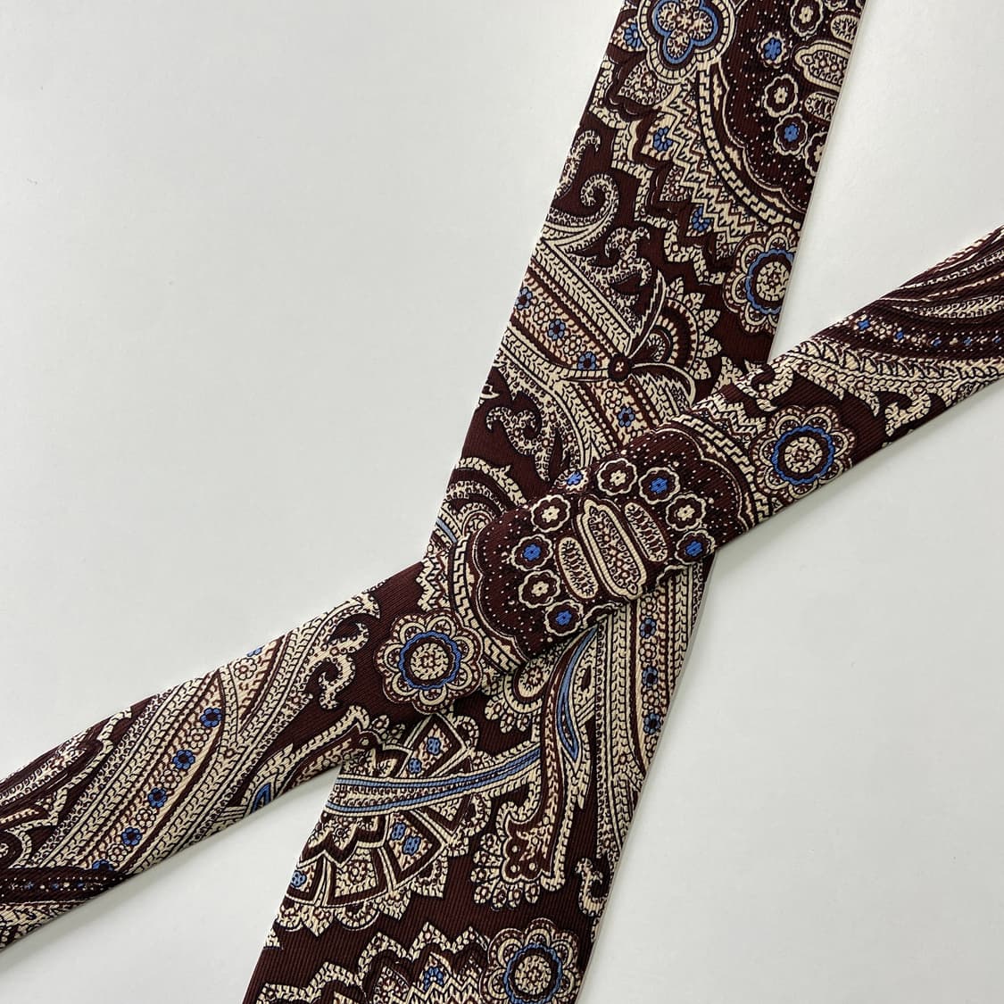 드레익스 페이즐리 명품 정품 넥타이 (Drakes) 상품이미지4