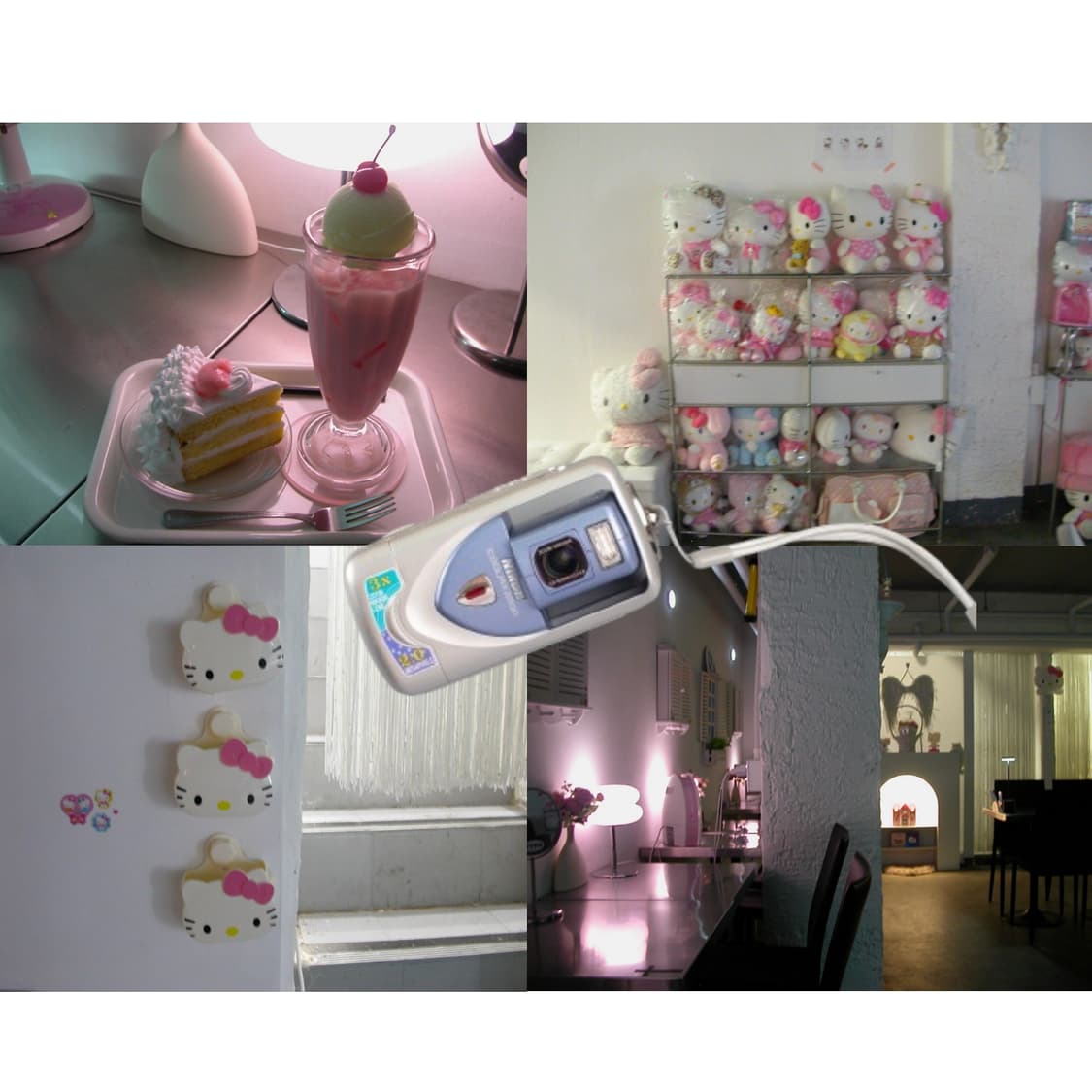 니콘 쿨픽스 2500 (르세라핌 카즈하 카메라) 상품이미지4