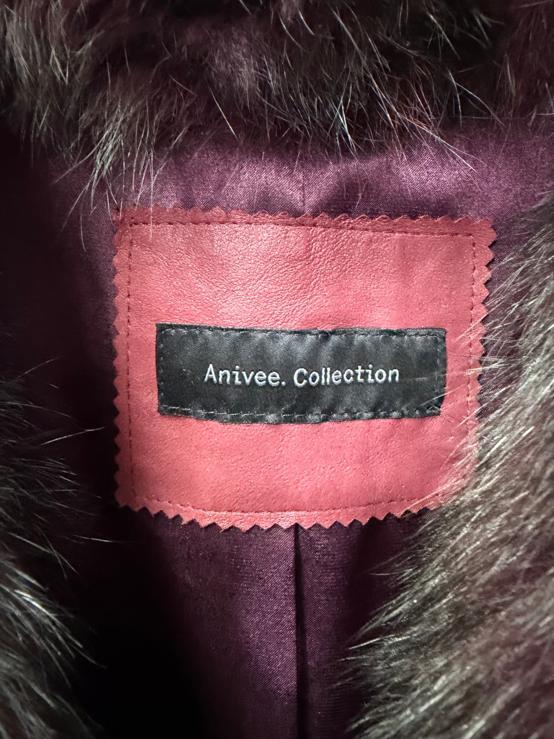 정품) Anivee Collection 밍크 퍼 베스트 L 상품이미지5