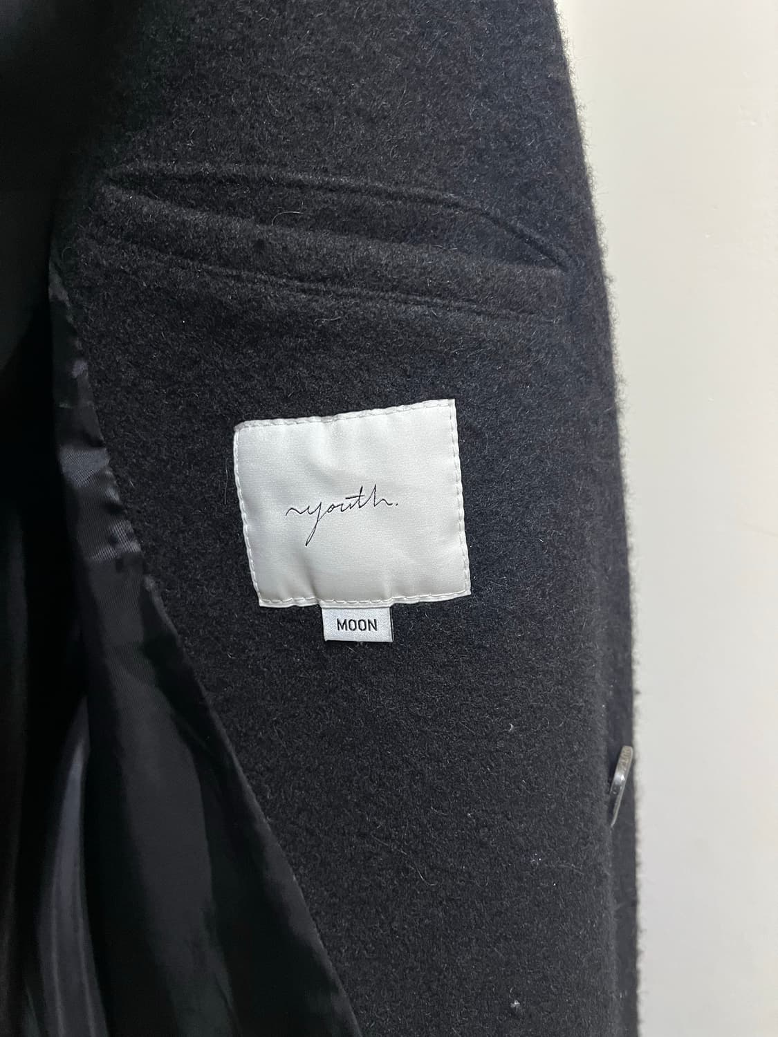 [M] 유스 축융울 보일드울 더블코트 상품이미지6