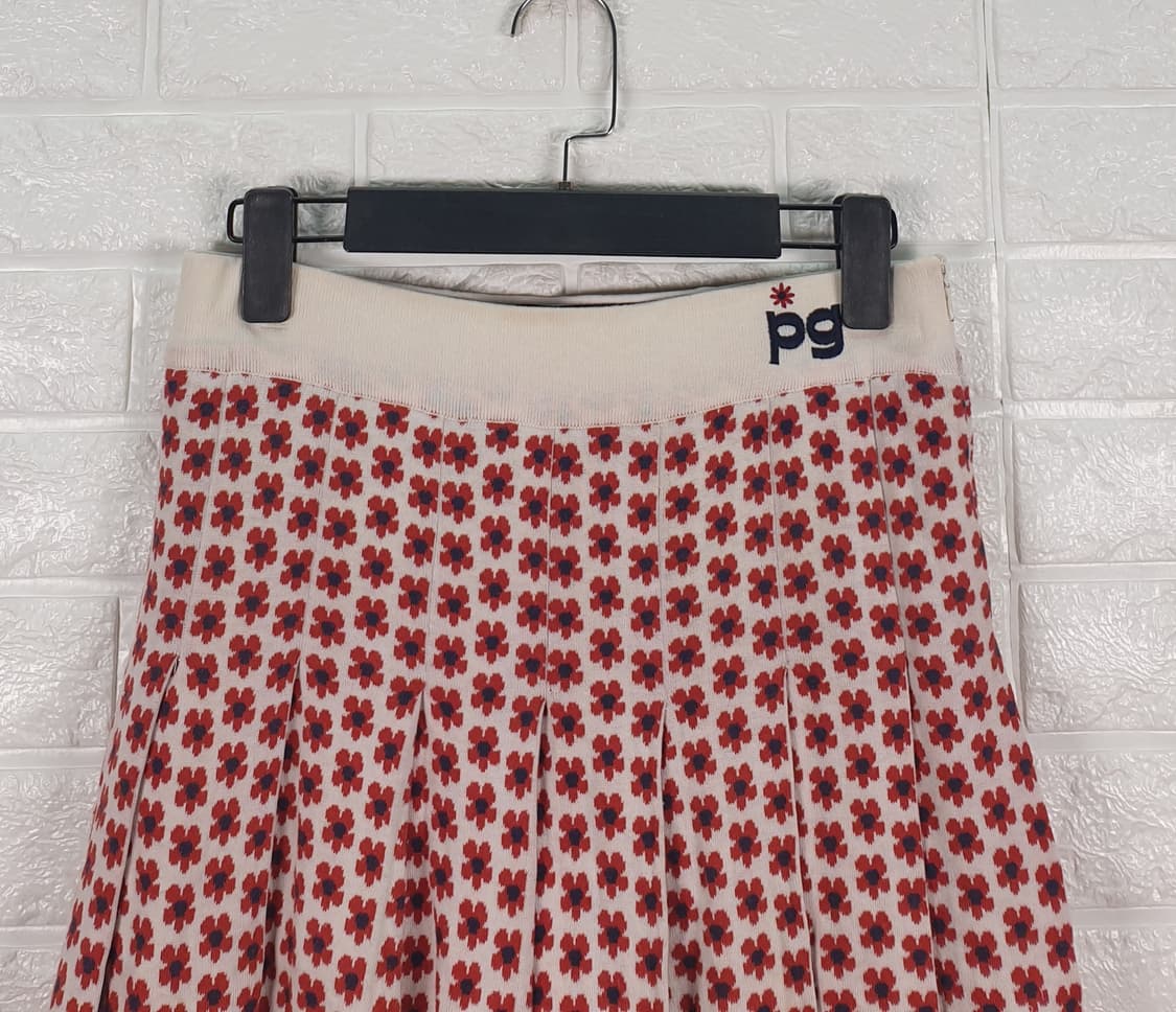 [26]파리게이츠 니트 밴딩 골프 스커트 상품이미지3