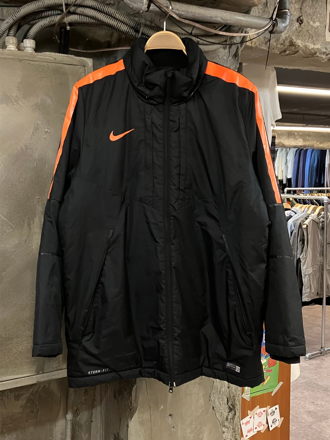 나이키 풋볼 스톰핏 패딩 블랙 XL #csz2611 상품이미지1