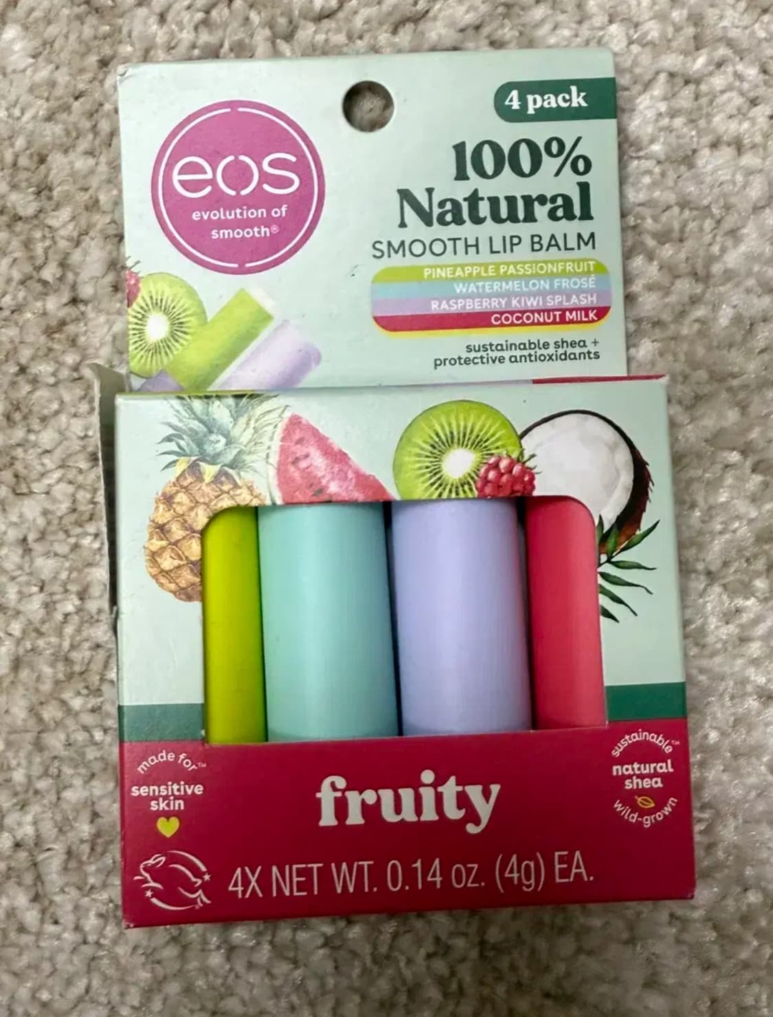 Eos립밤4종세트 상품이미지1