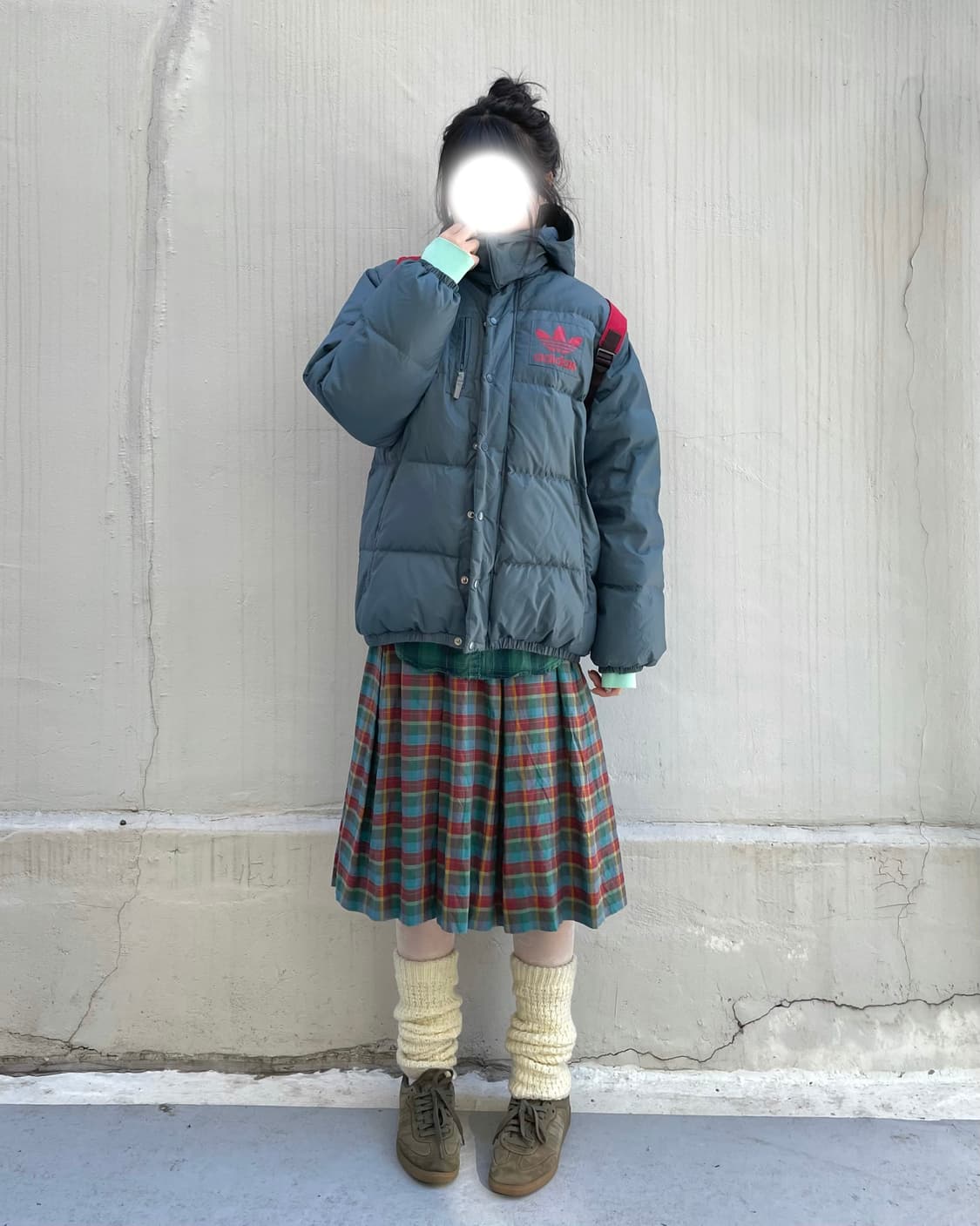 애플민트색크레파스소녀.ˢᴱᵀ🏠 상품이미지5