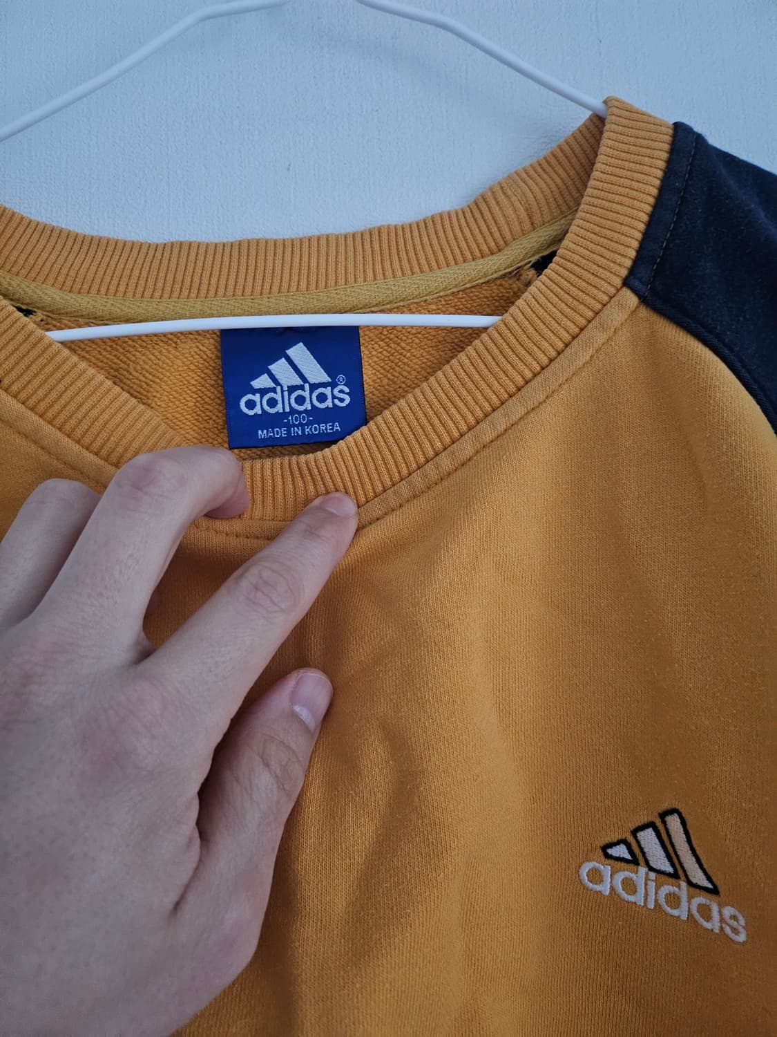 올드 아디다스 스웻셔츠
 상품이미지5