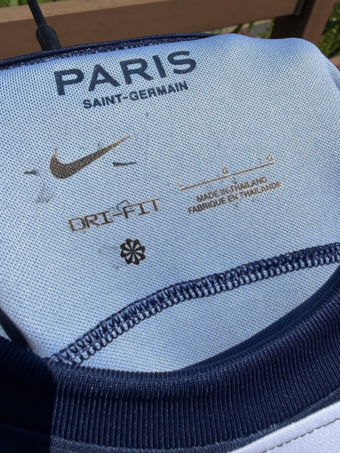 Nike 22-23 PSG Home Jersey 상품이미지6
