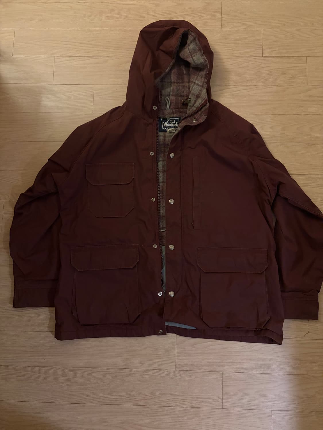 Woolrich Mountain Parka 상품이미지1