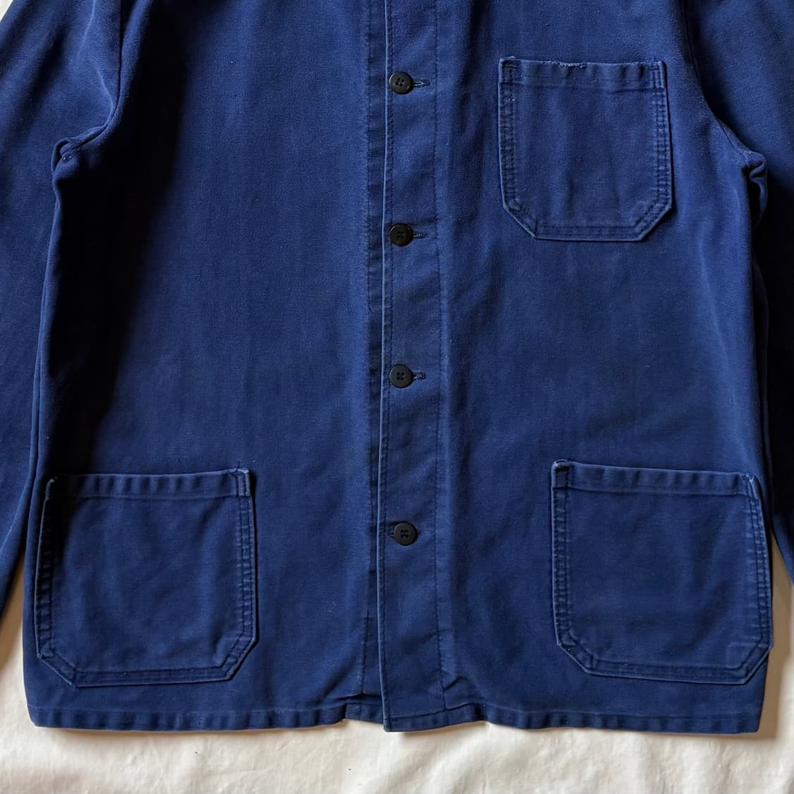 70s 프랑스 몰스킨 독일 워크자켓 (52 / 102) 상품이미지4