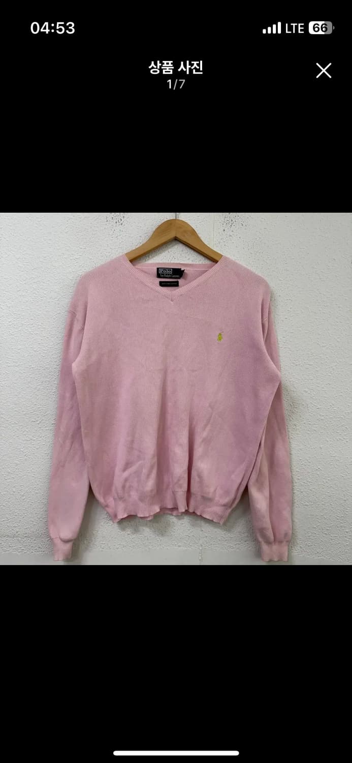 폴로 니트 m 상품이미지1