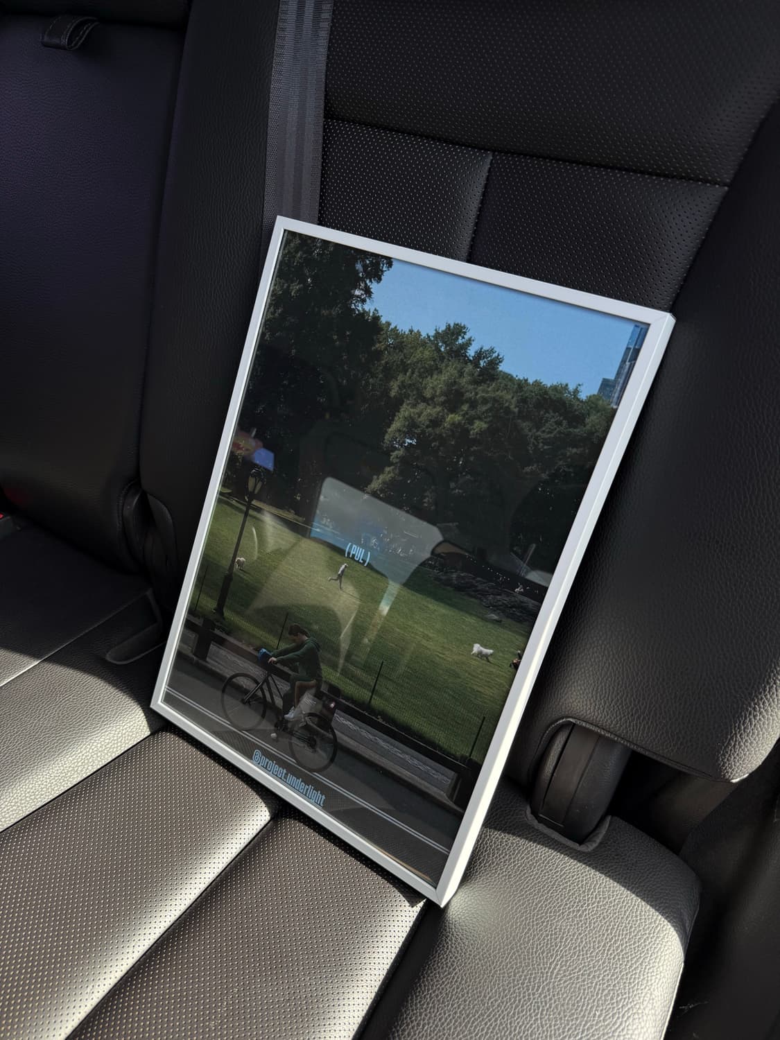 (PUL)- City Window Frame Poster 액자 포함 상품이미지3