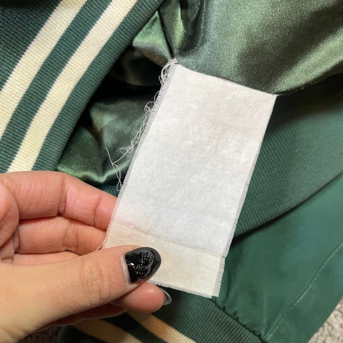 리바이스 빅로고 코튼 블루종 자켓 상품이미지6