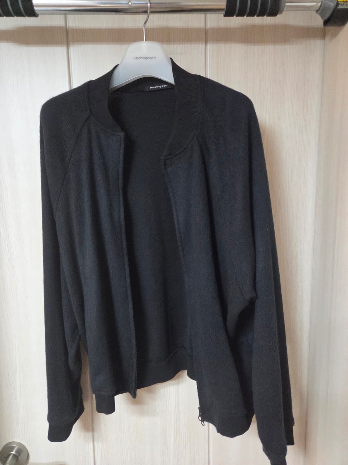 해칭룸 헤어리 자켓 4사이즈 상품이미지2