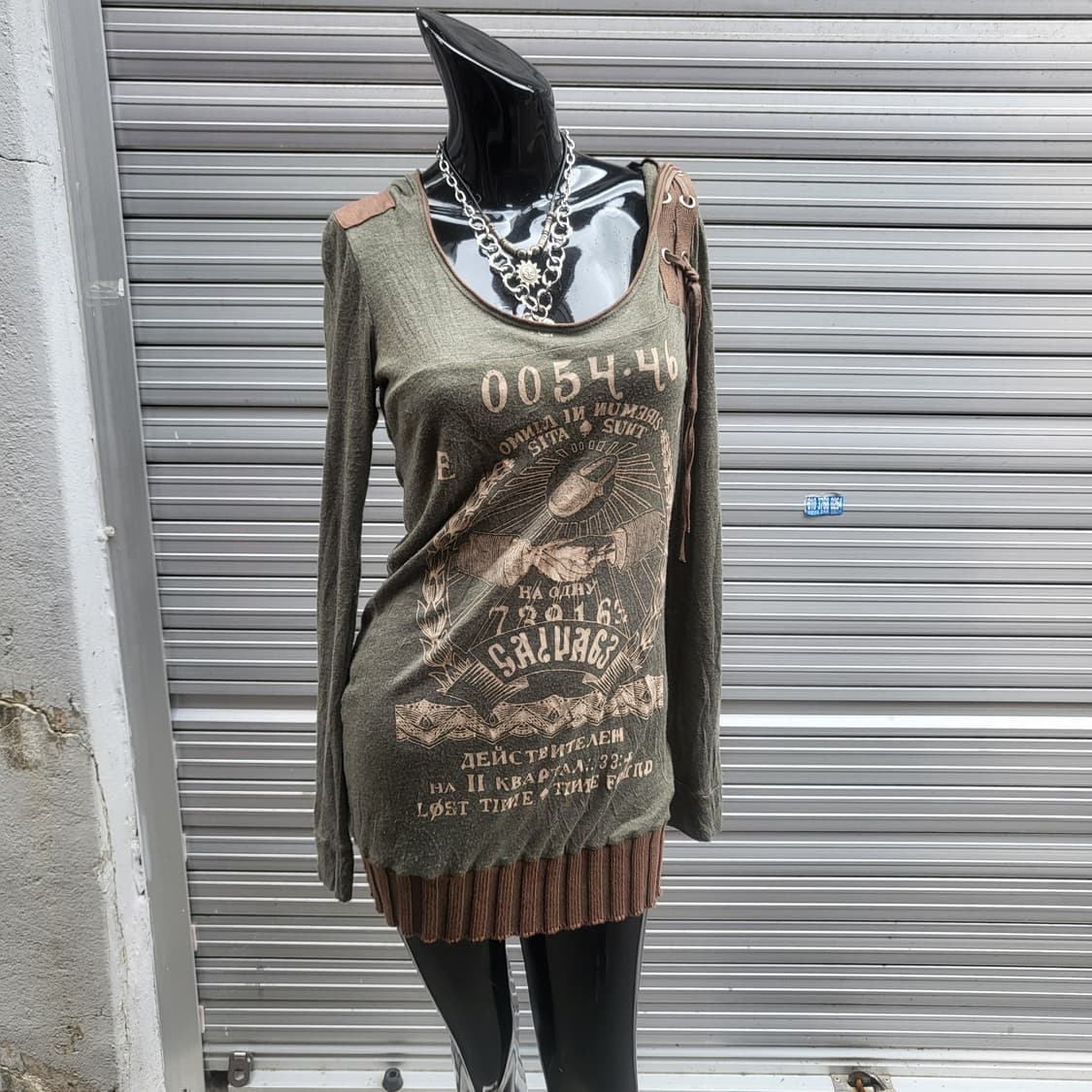 salvage Hooded long sleeves  상품이미지2