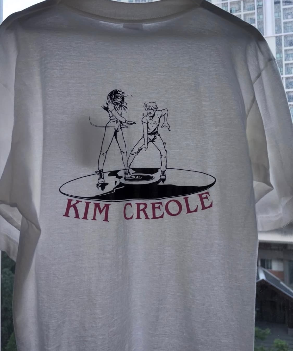 90’s Kim Creole Tshirts. (L) 상품이미지2