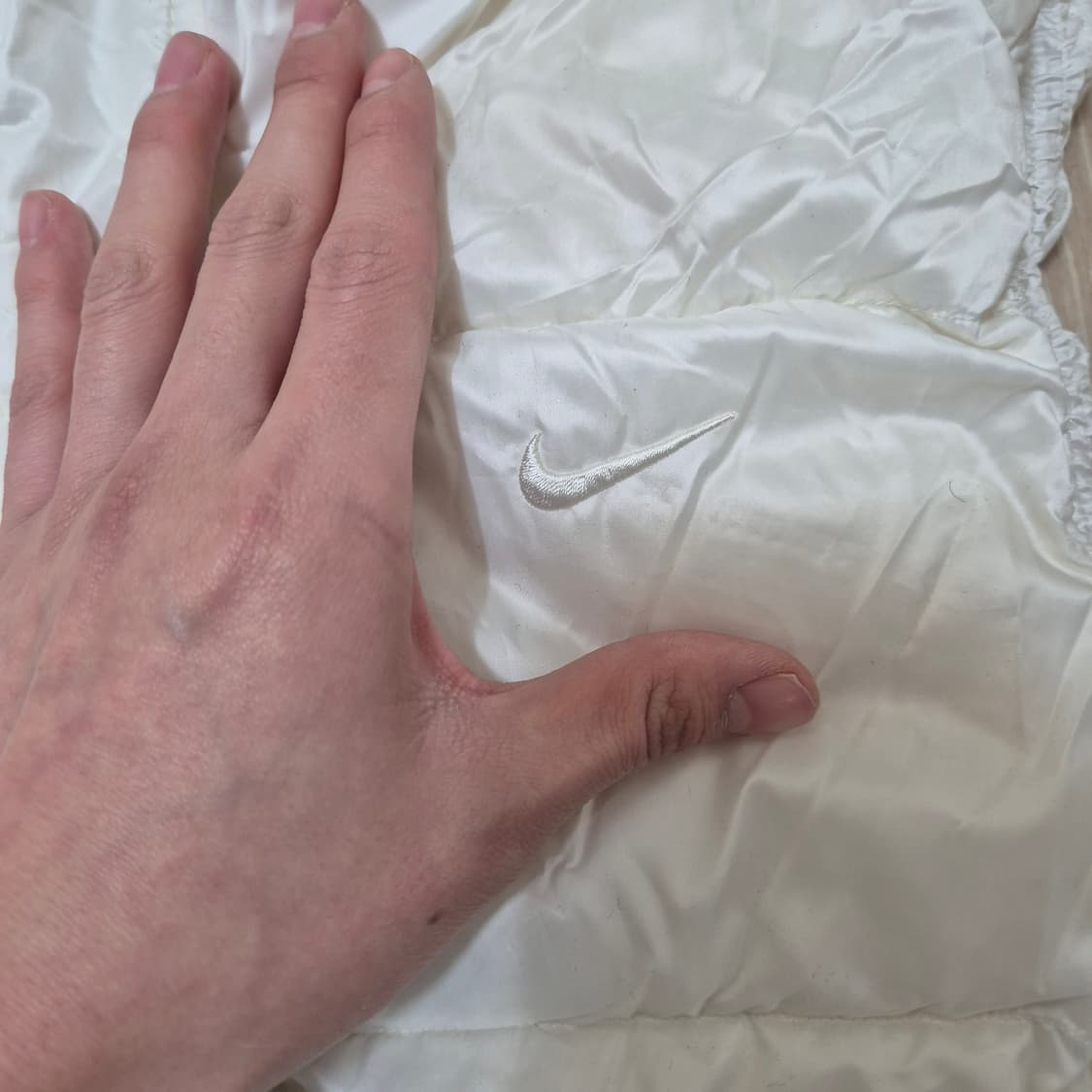 나이키 골프 여성 구스다운 패딩조끼 L(100) 상품이미지4