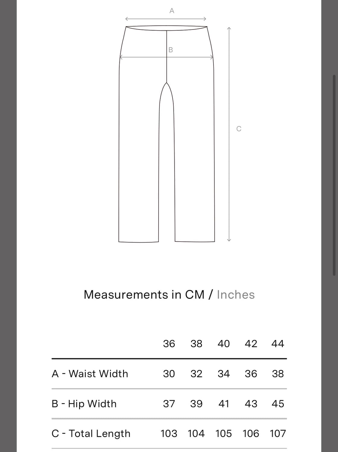 [42,44]기마구아스 Jakob 스터드 팬츠/아이보리 상품이미지7