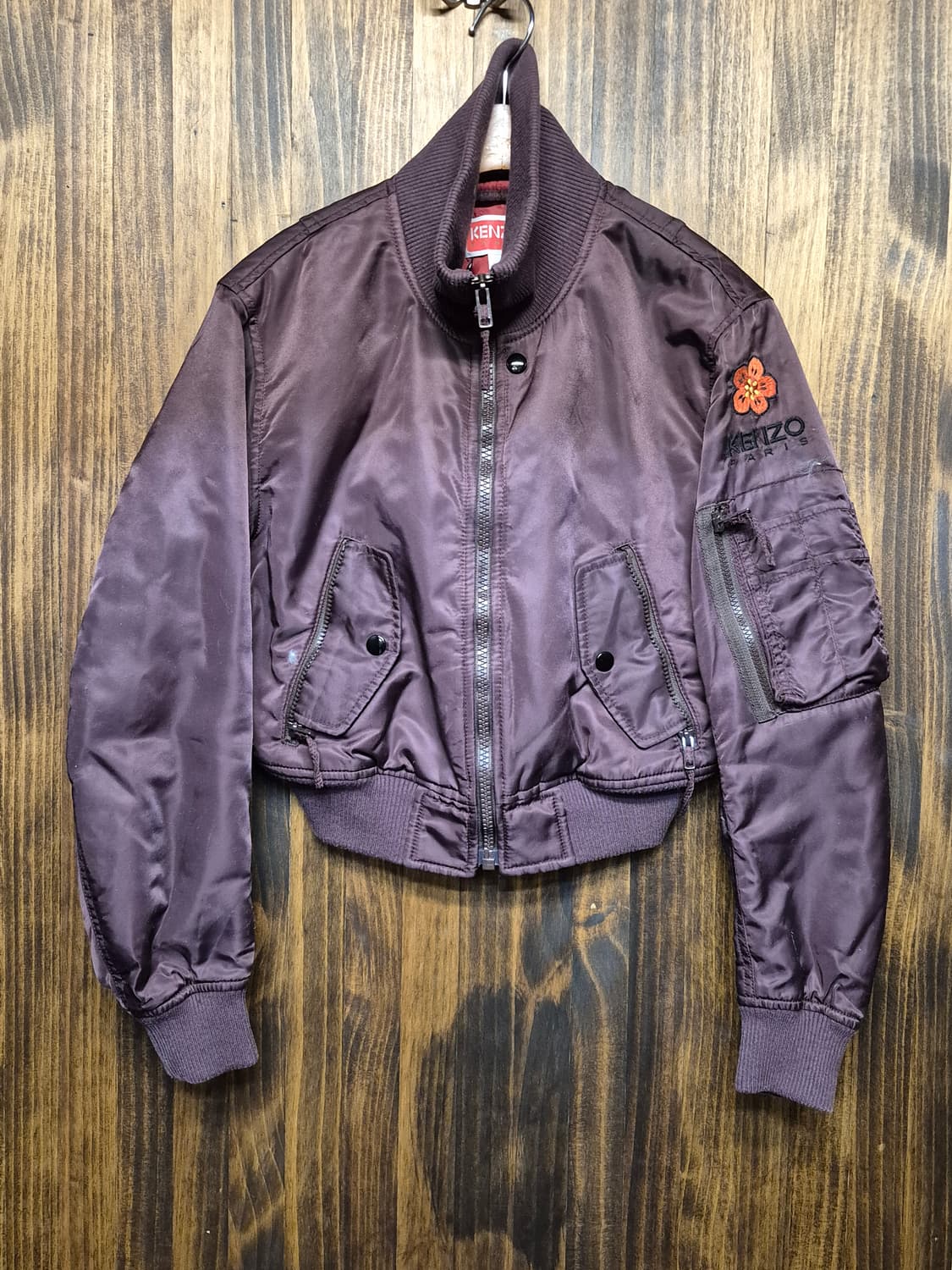 KENZO CROP BOMBER JACKET  상품이미지2