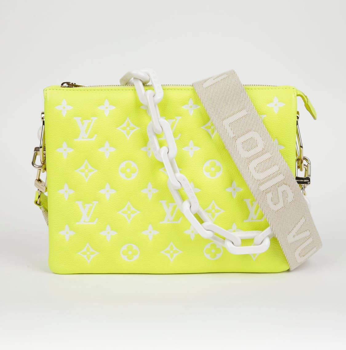 루이비통 쿠상PM 라임컬러 상품이미지2