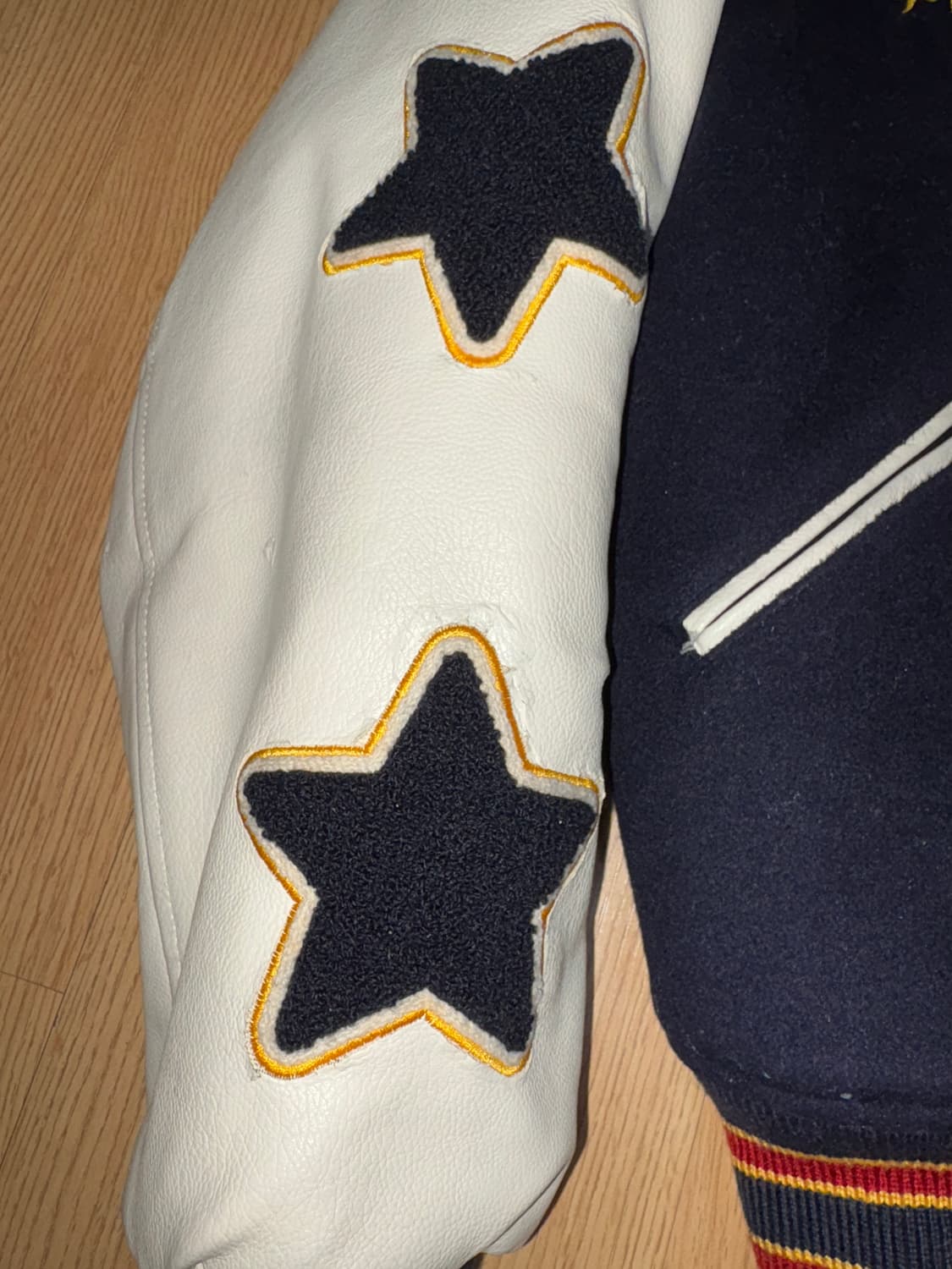 위캔더스 H.O.F 바시티자켓 상품이미지2