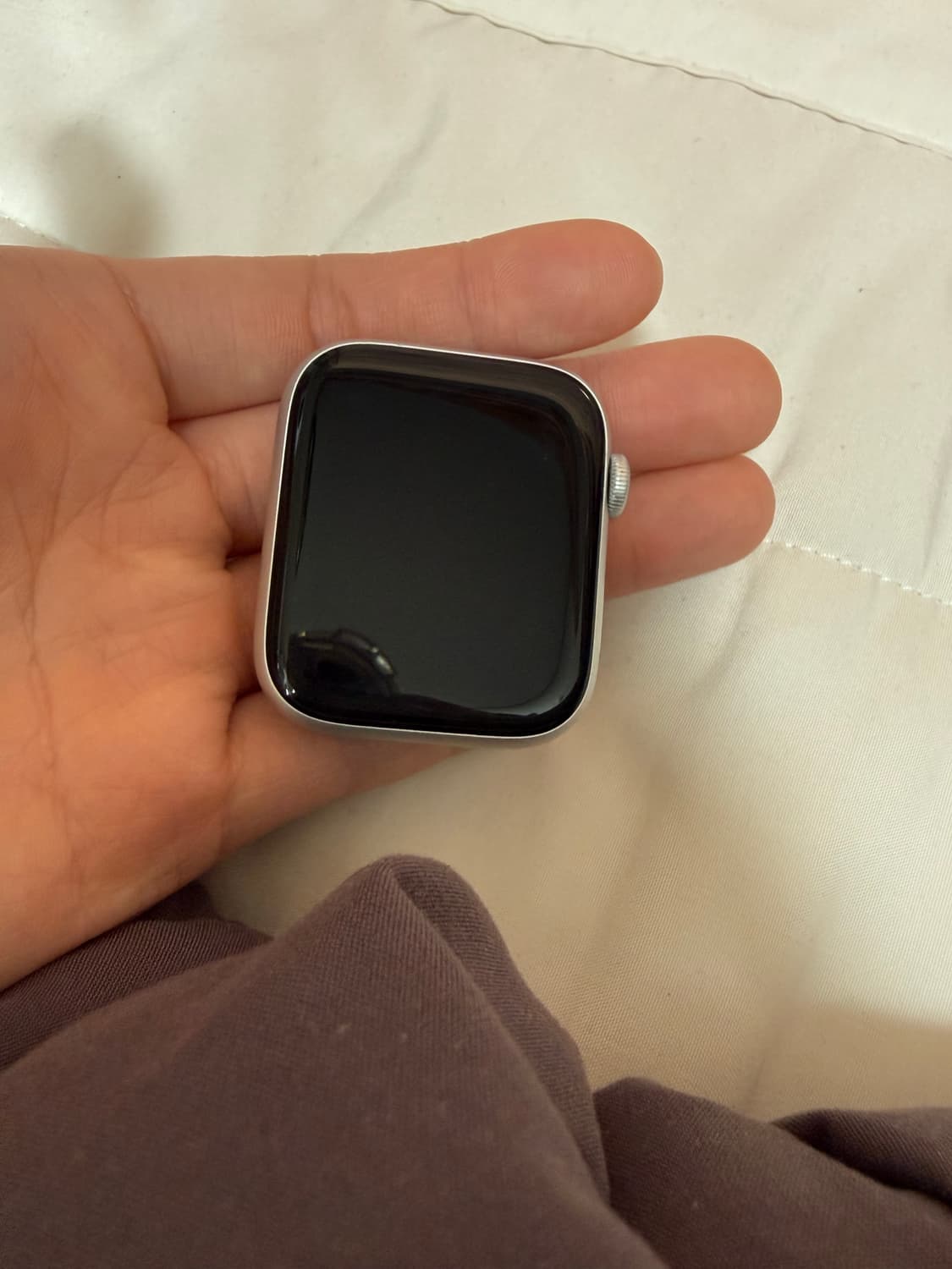 [풀박스]애플워치 SE2 44mm 실버 상품이미지7