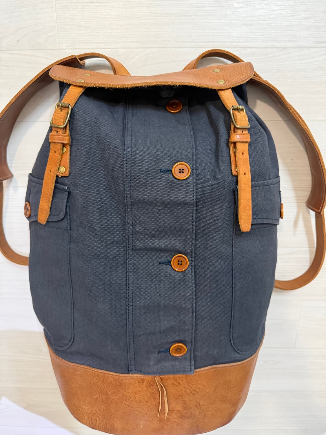 The Superior Labor "Mountain Pack" navy 상품이미지1