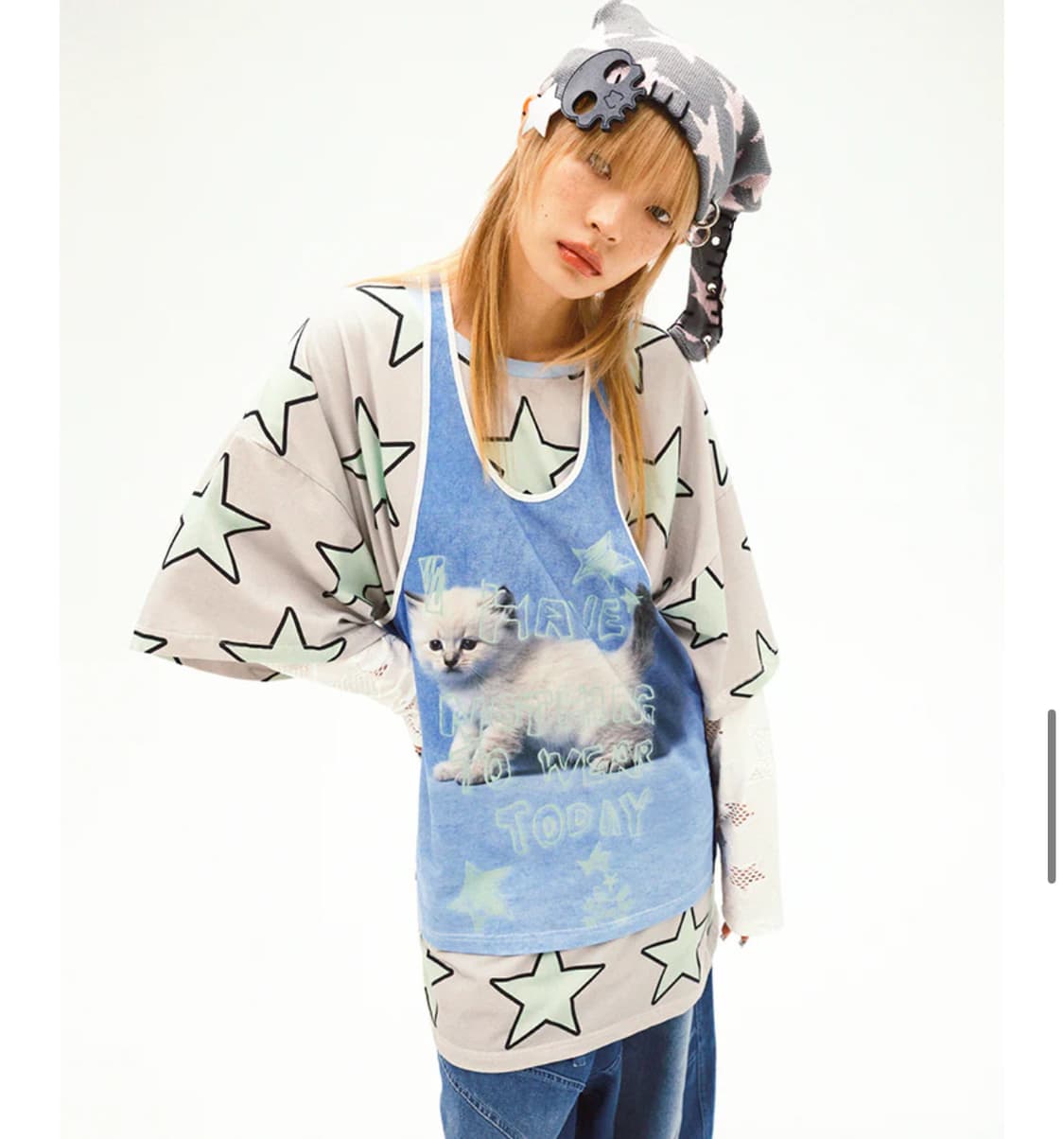 씨피어스 탱크 헬프레스 탱크 탑 M 상품이미지3