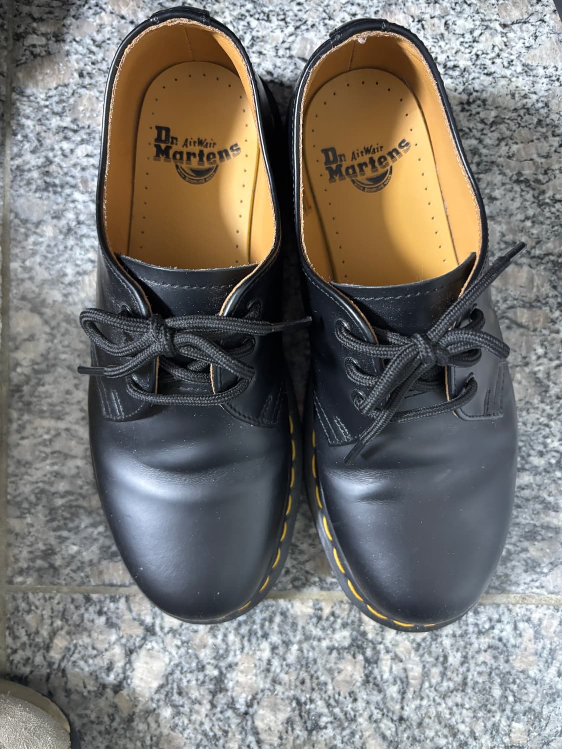 닥터마틴 1461 스무스 블랙 250 상품이미지1